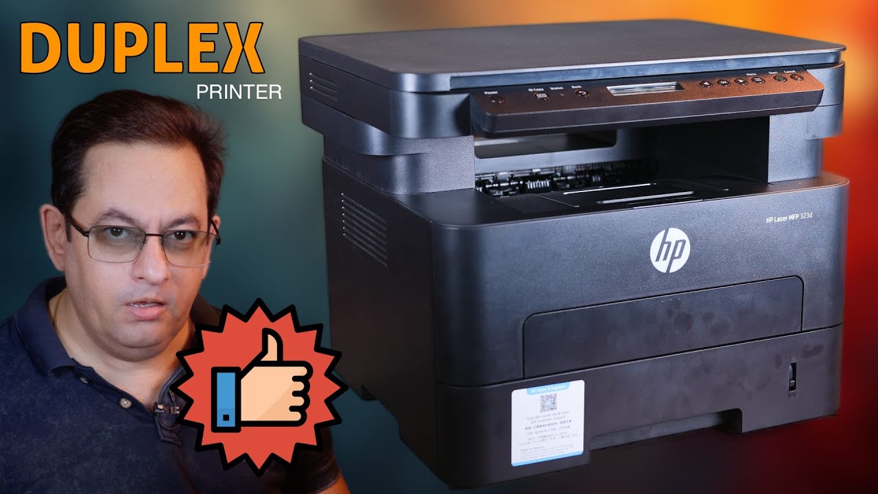 HP Laser MFP 323D Review: Heavy-Duty Duplex Printing Solved