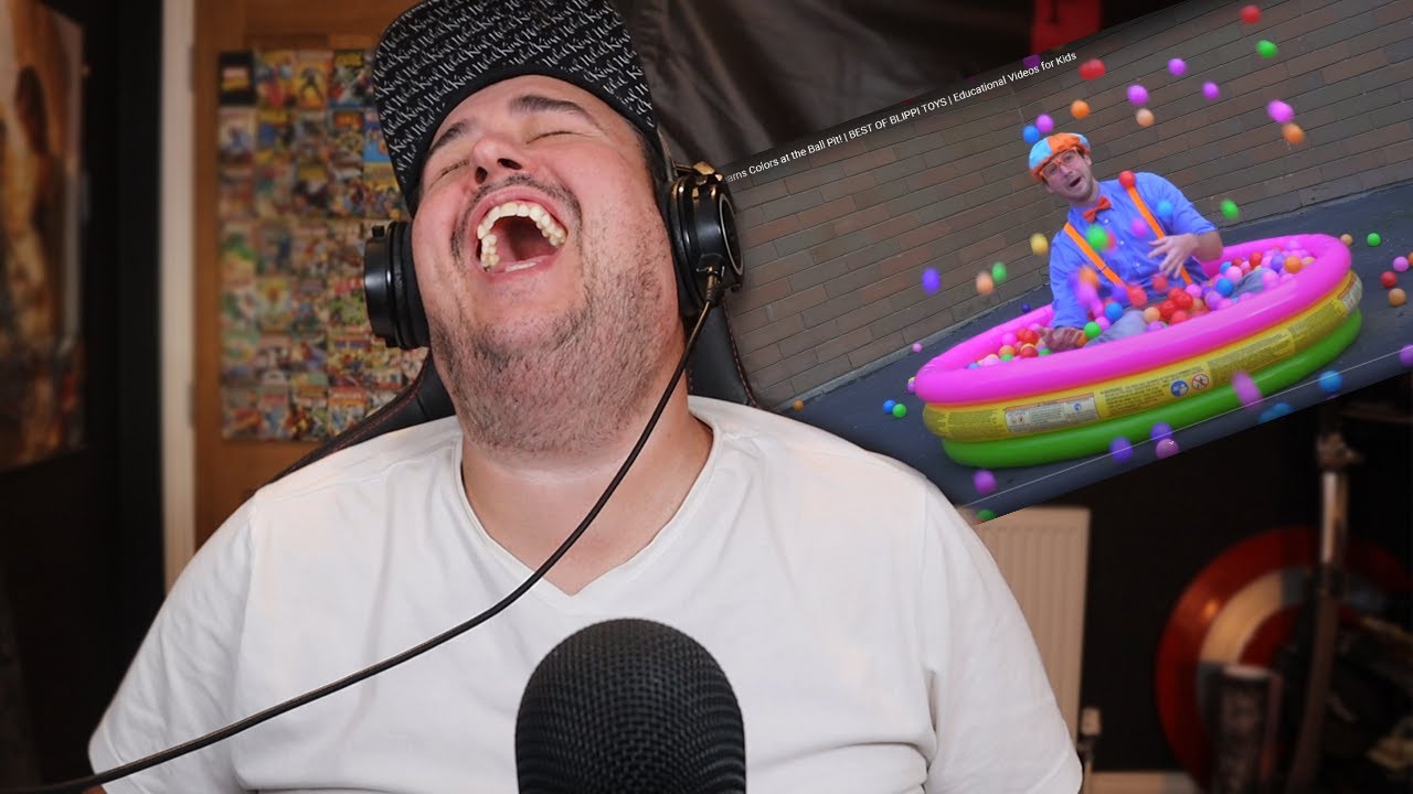 Daz Reacts to Blippi: Viral Kids' Content or Empty Calories?