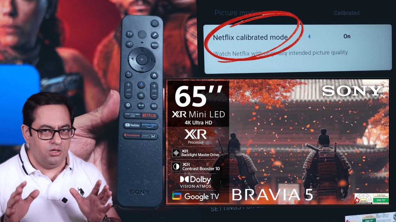 Sony Bravia 5 Mini LED TV Review: Ultimate Home Theater 2025