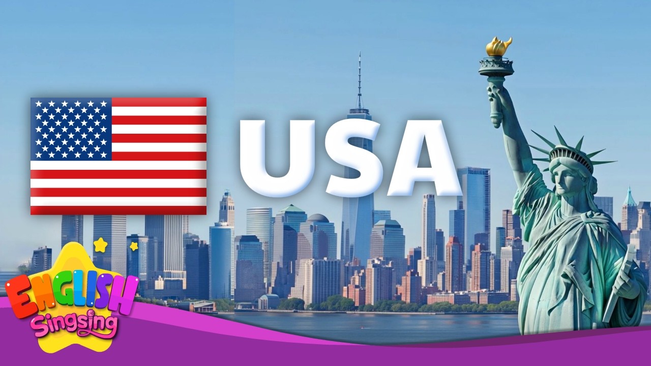 Essential USA Facts for Kids: Symbols, Culture & Learning Activities