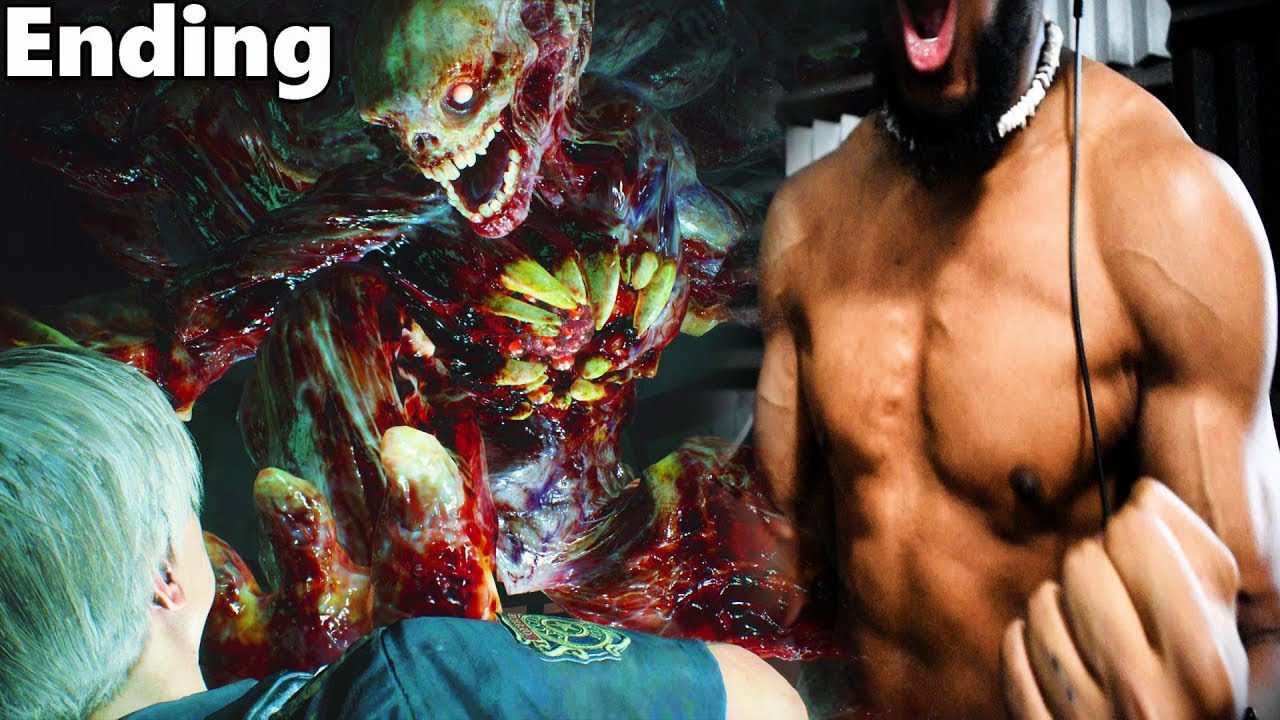 RE2 Super Tyrant Strategy & Unlockables Guide