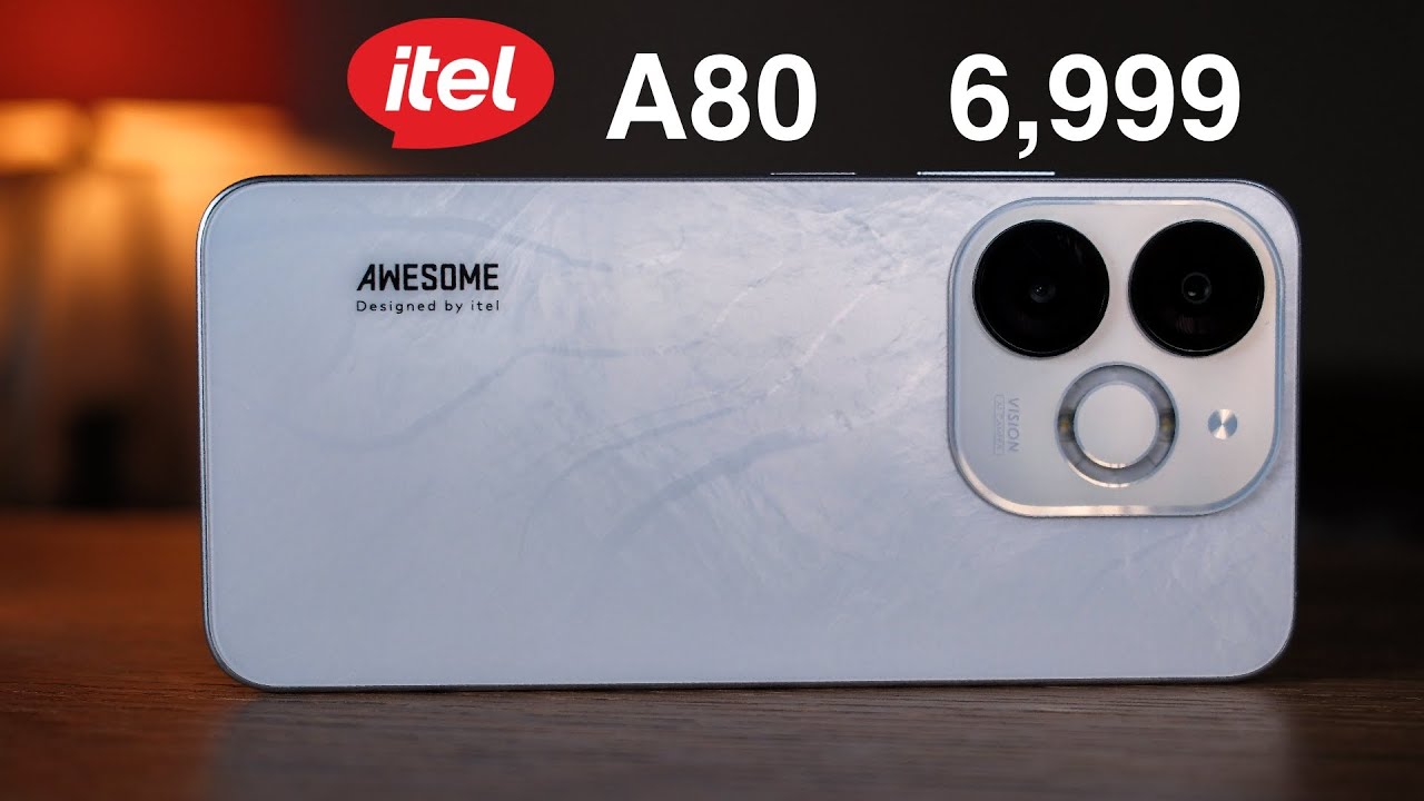 itel A80 Review: Premium 120Hz Display Under ₹7000