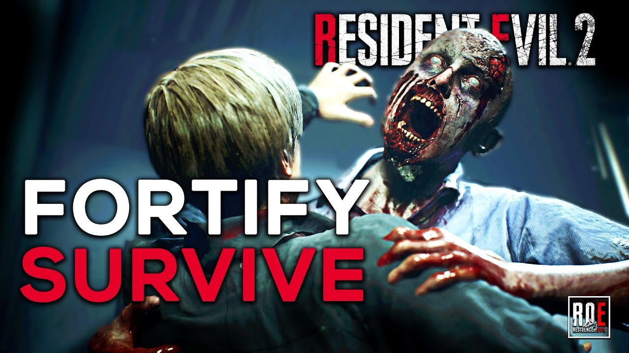 Resident Evil 2 Remake Fortification System Guide & Strategies
