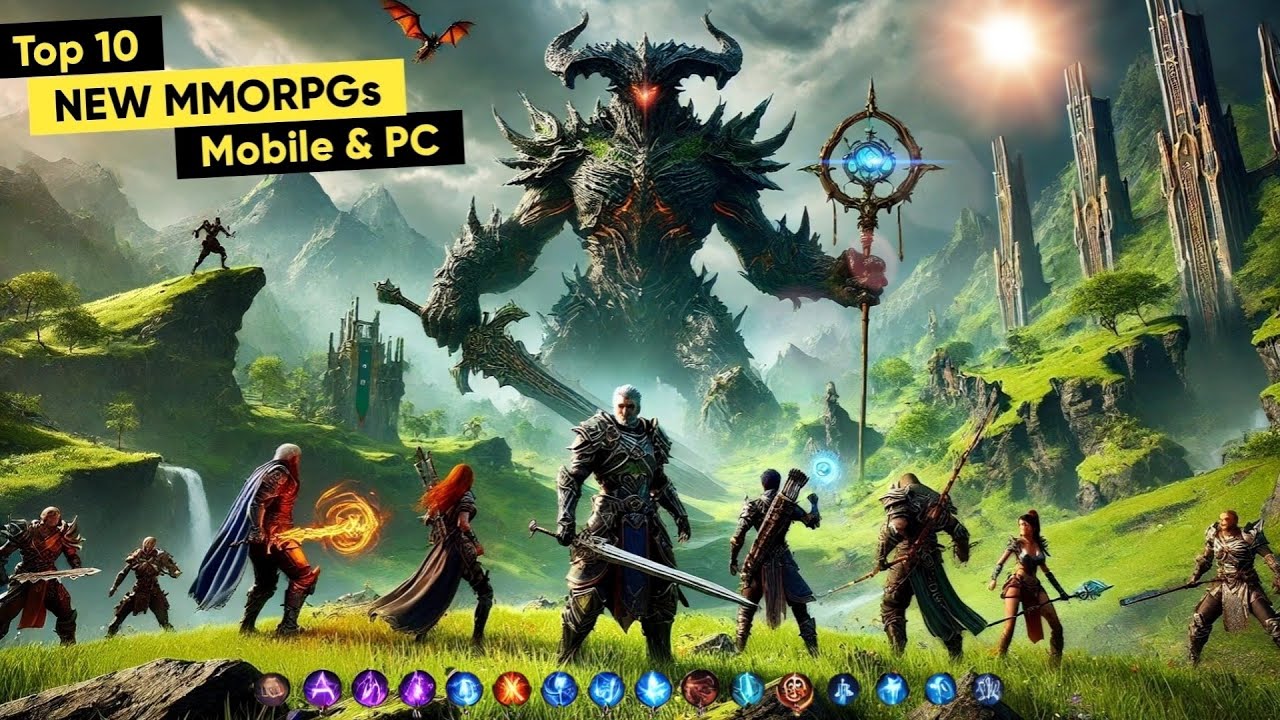 Top 12 Mobile MMORPGs of 2024: Fresh & Innovative Picks