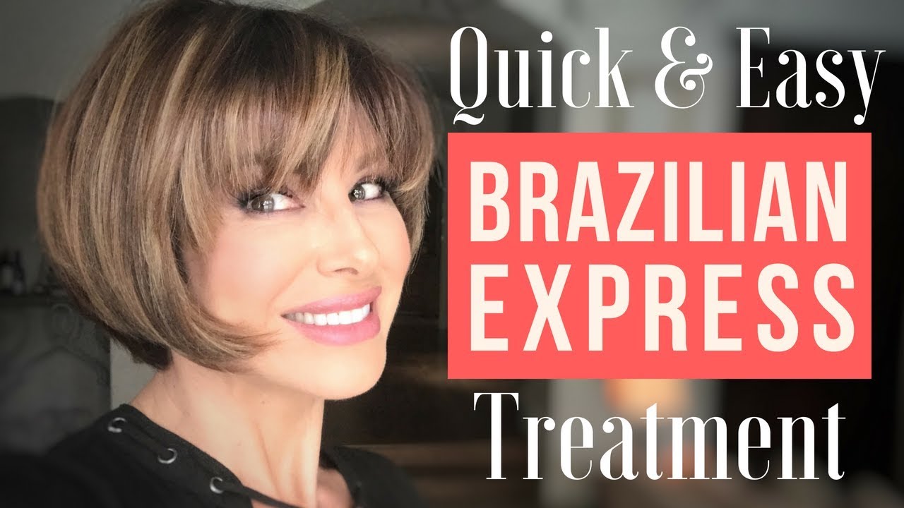 Brazilian Blowout Express: Ultimate Frizz Solution & Color Protection