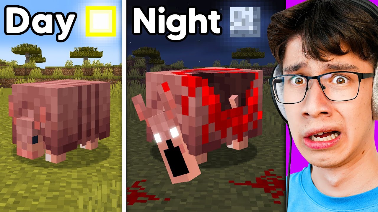 Testing Minecraft 1.21's Scariest Myths: Blood Bulbs & Armadillo Horror