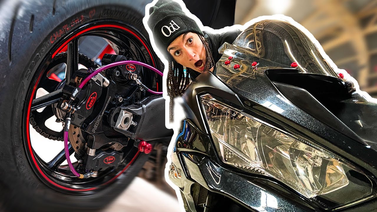 High-Performance Stunt Bike Brake Upgrade Guide