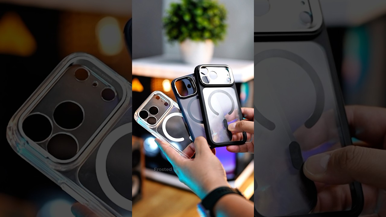 iPhone 17 Magnetic Cases: Ultimate Protection & Camera Control