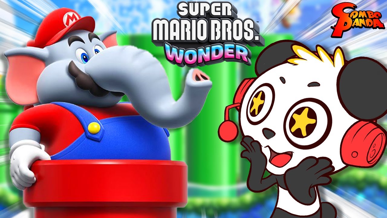 Super Mario Bros Wonder Review: Elephant Mario & Wonder Seeds