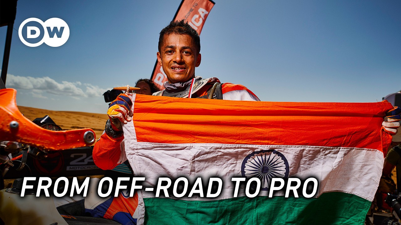 Ashish Raorane's Dakar Rally Journey: Resilience on Two Wheels