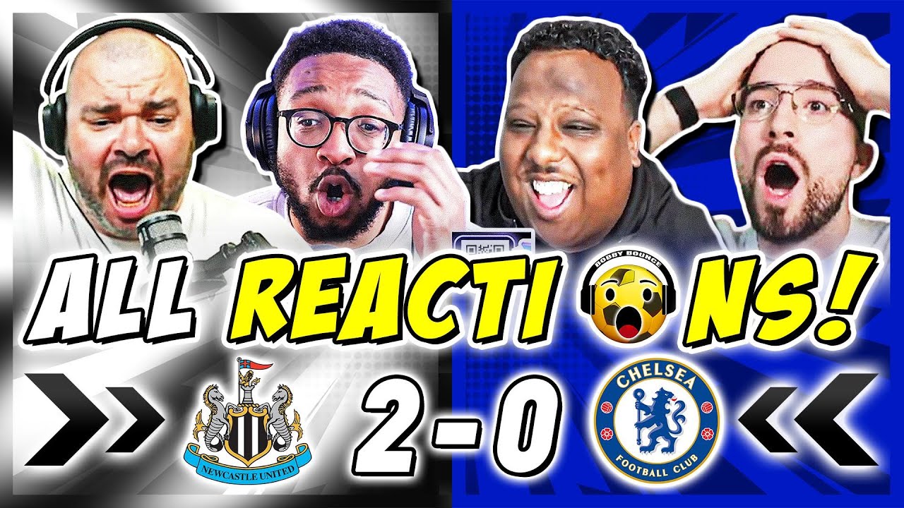 Newcastle 2-0 Chelsea: Tactical Breakdown & Red Card Fallout