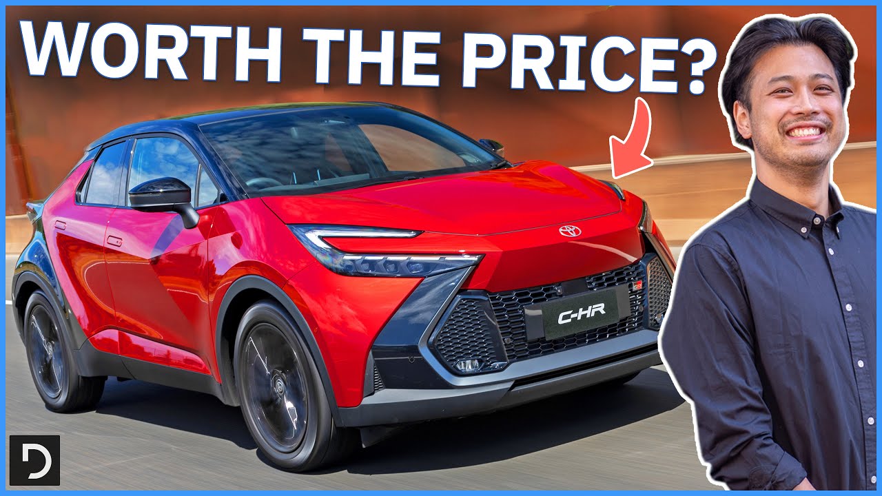 2024 Toyota C-HR Review: Hybrid Style Worth the Price?