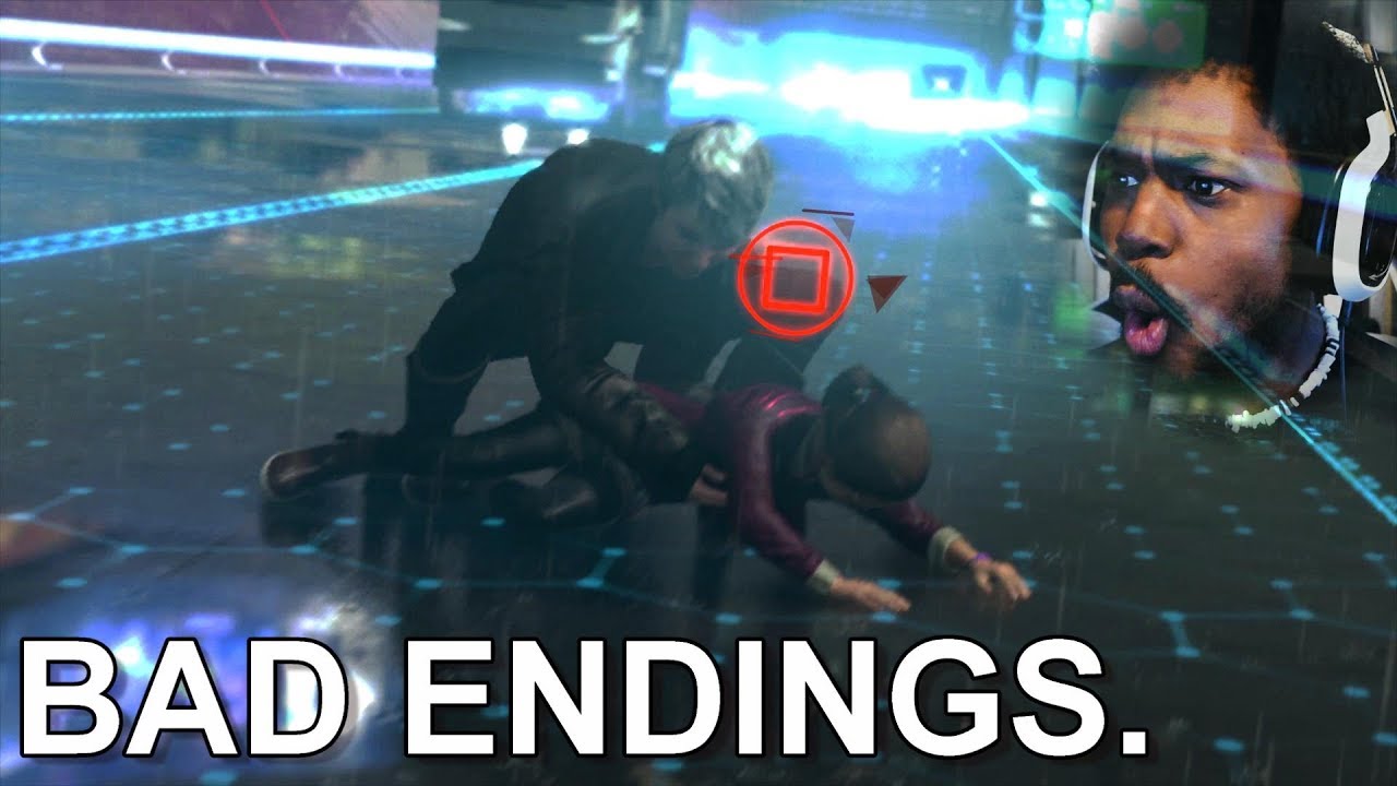 Detroit: Become Human Alternate Endings Explained (Major Choices)