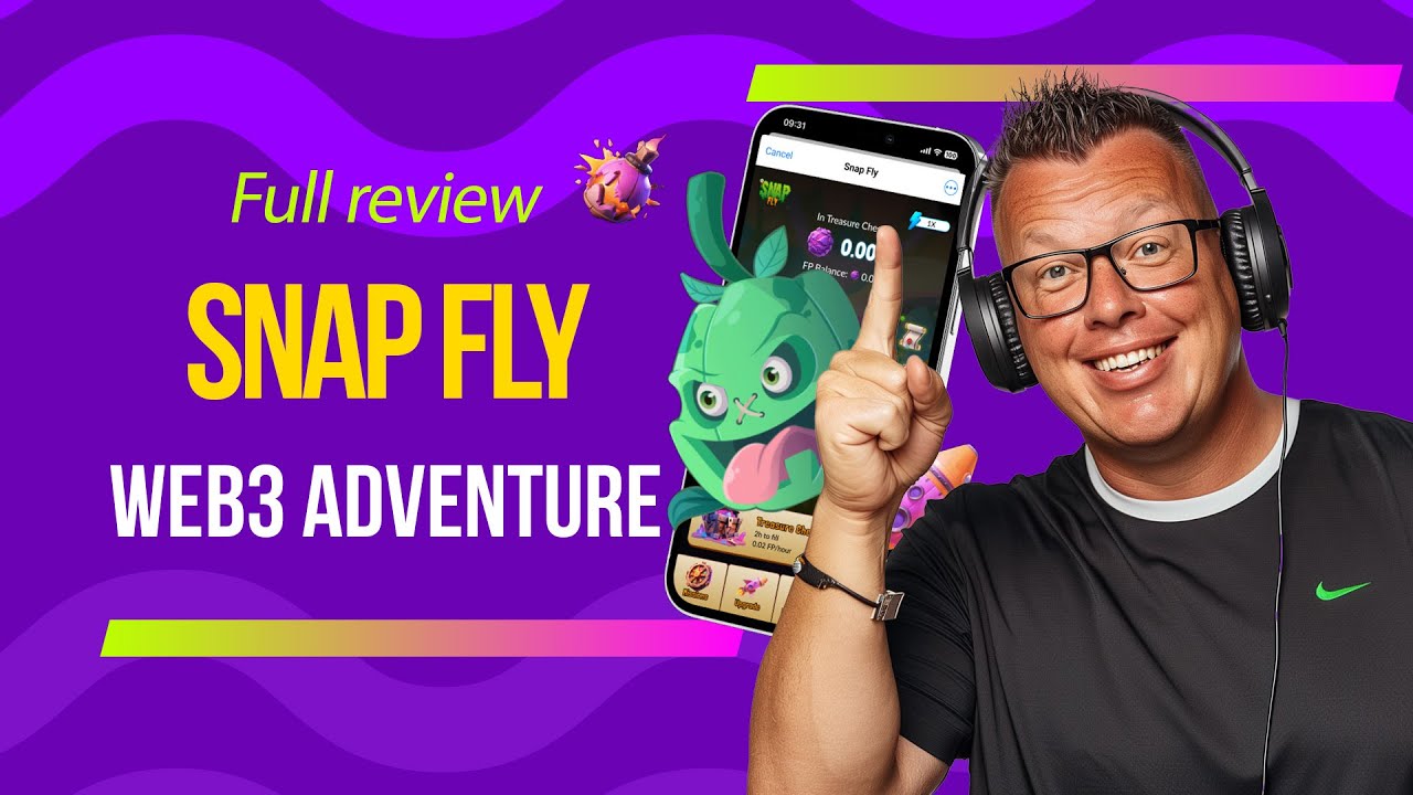 Snaply Review: Free Web3 Gaming & Earning Potential