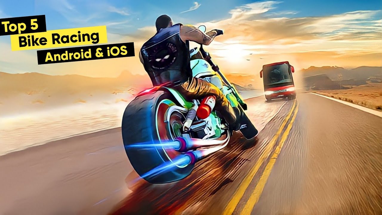 Top 8 Bike Racing Games for Mobile: Expert Reviews & Rankings