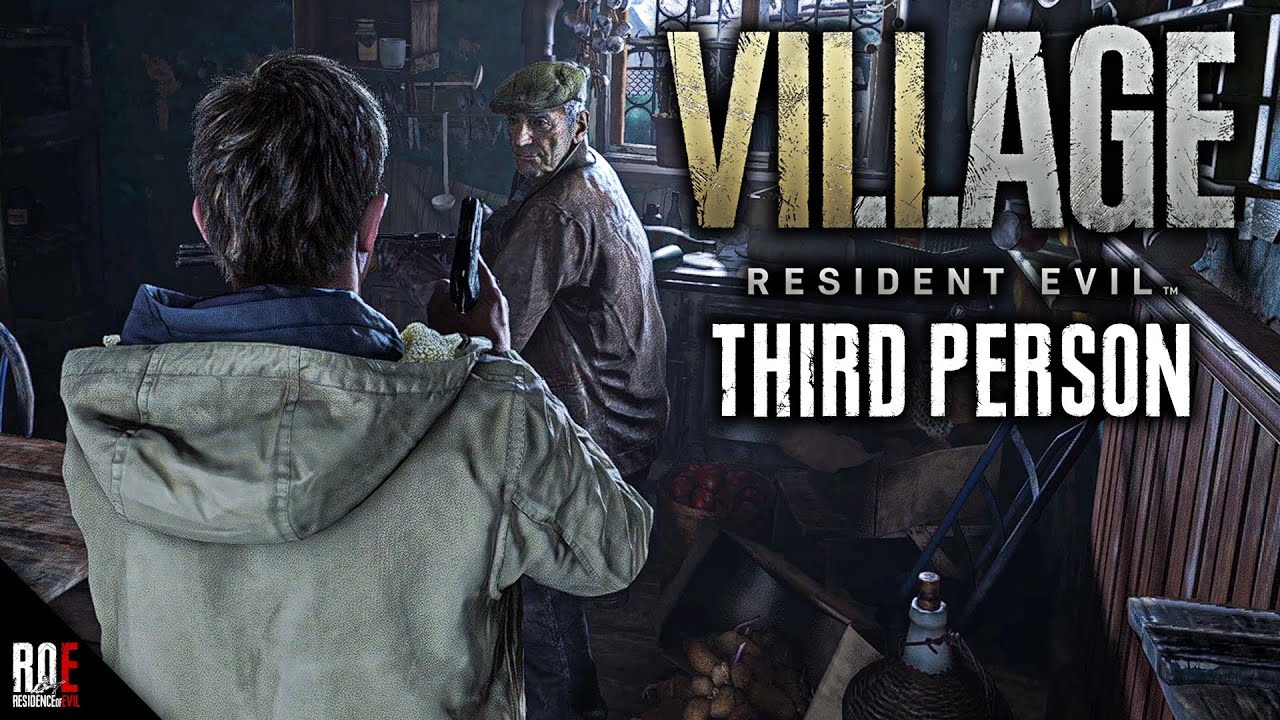 Third Person Mod for Resident Evil Village: Gameplay Analysis