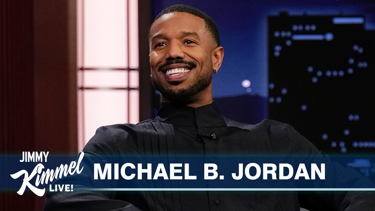 Michael B. Jordan Reveals Sinners Secrets & Award Show Survival