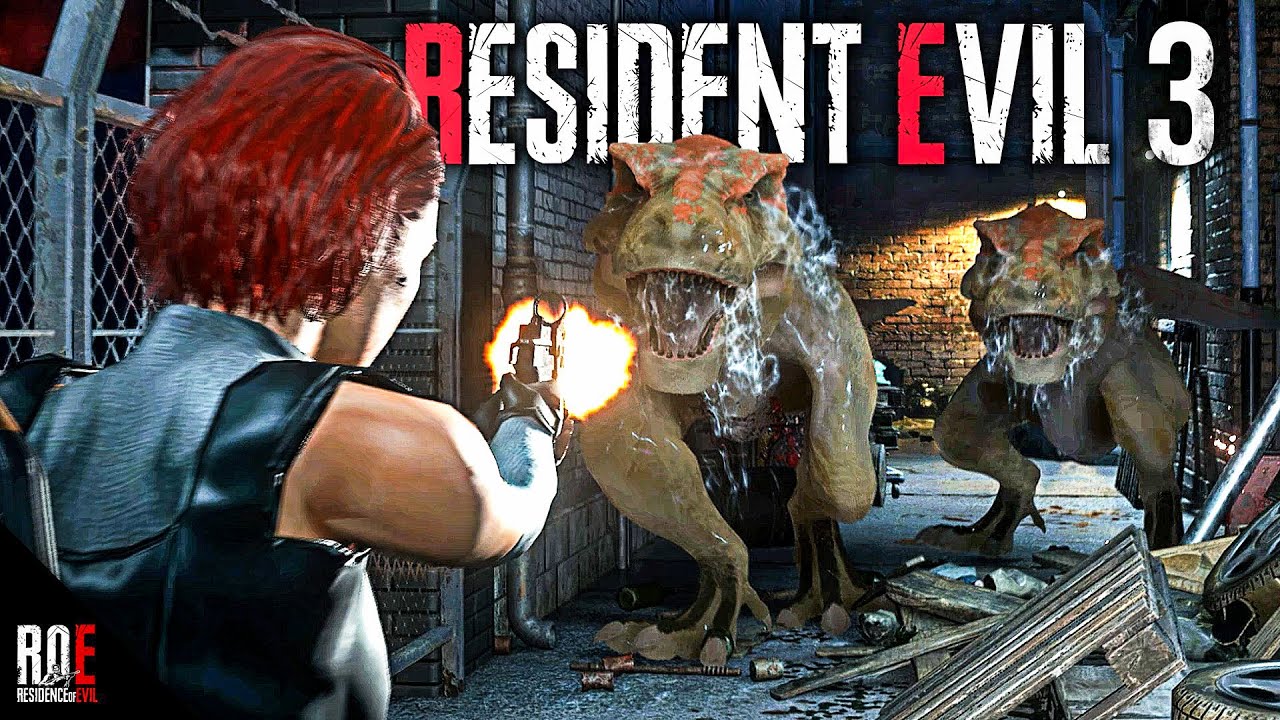 RE3 Dino Crisis Mod: Play Jurassic Survival in Raccoon City