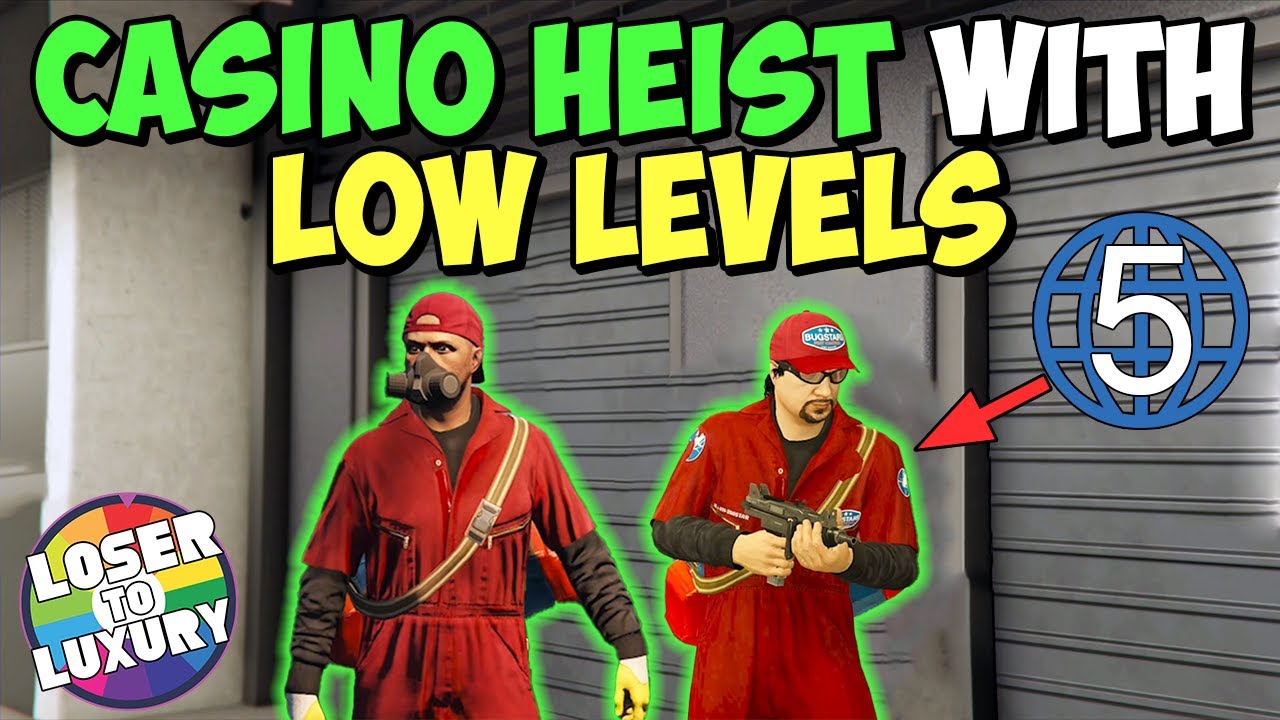 Diamond Casino Heist Guide: Carrying Low Levels Successfully