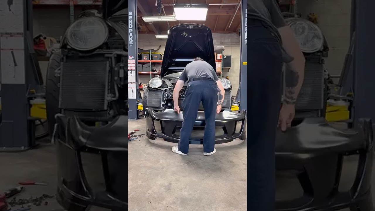 Porsche 911 Widebody Fender Install Guide: Cutting & Welding Steps