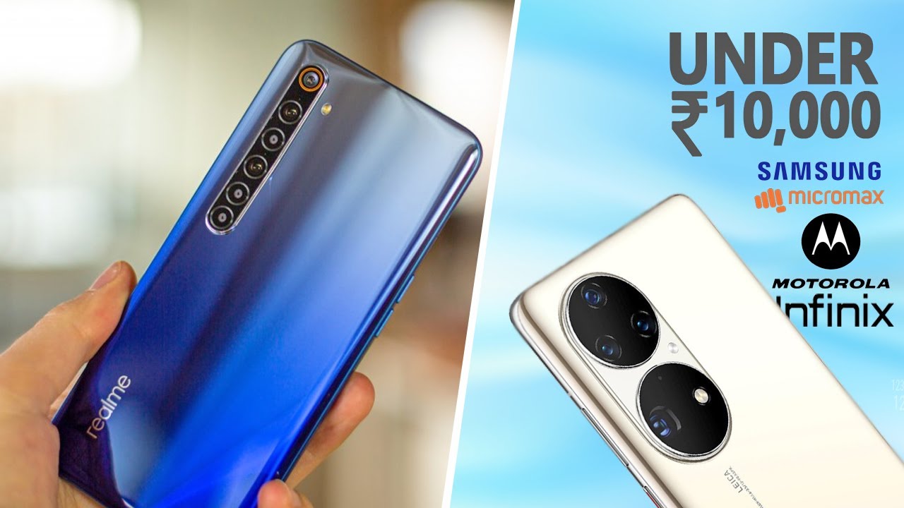 Best Phones Under 10000 INR: Top 5 Picks for 2024