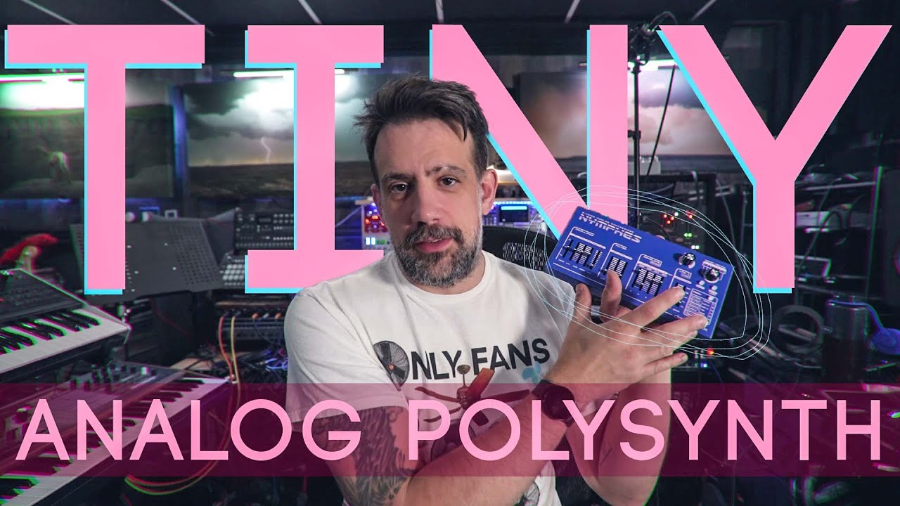 Dreadbox Nymphes Review: $600 Analog Poly Synth That Defies Expectations