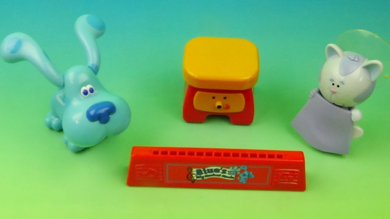 Blues Clues Subway Toys 2000: Collector's Review & Features