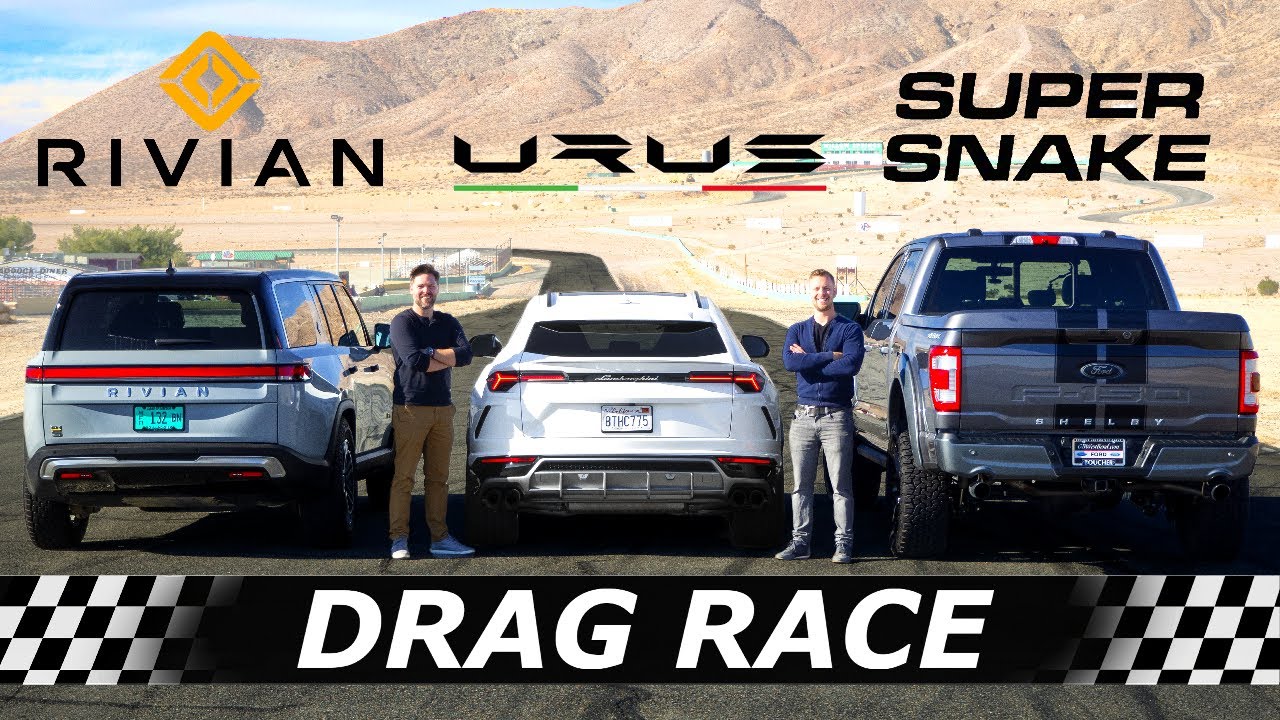 Rivian R1S vs Lamborghini Urus: Real-World Drag Race Analysis