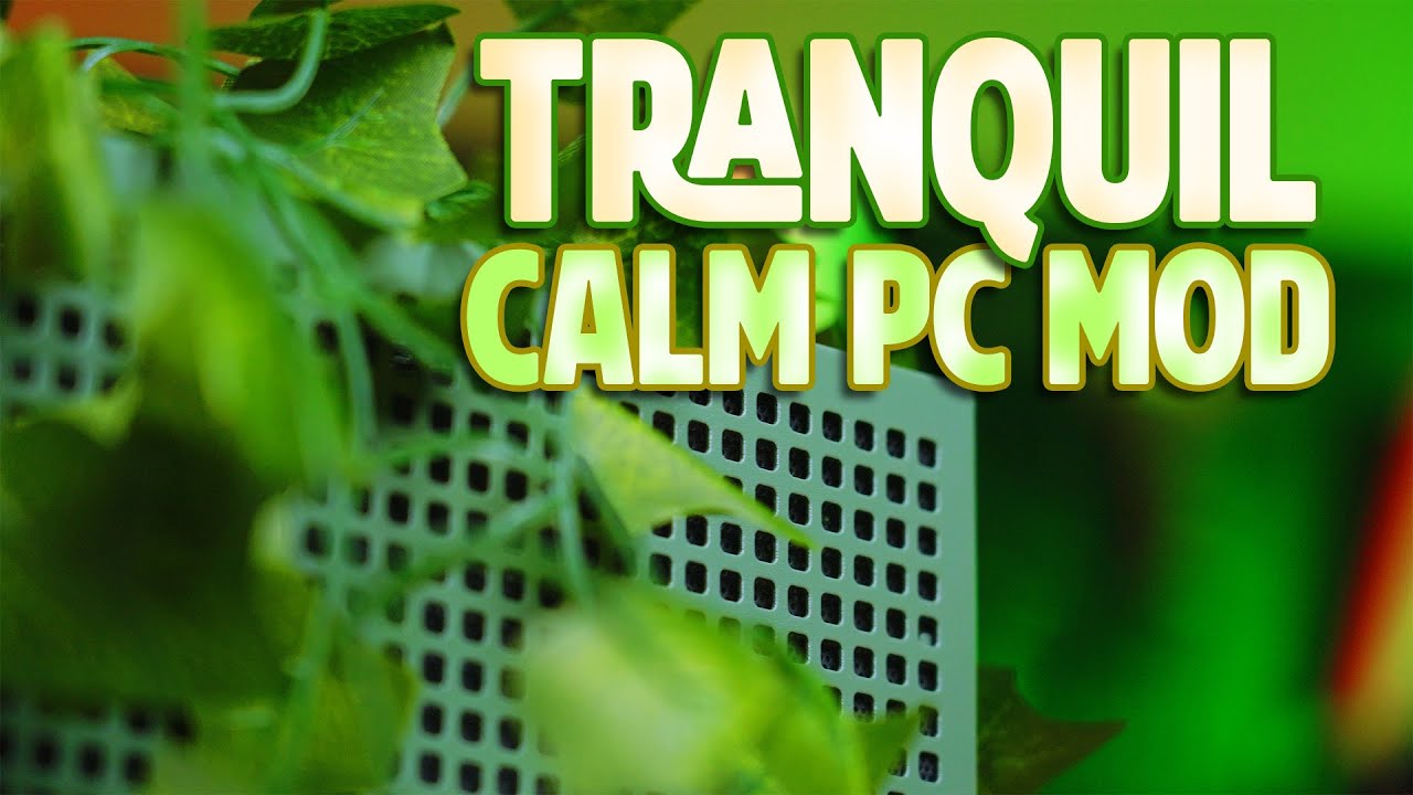 Nature-Themed PC Build: Compact Case Modding Guide