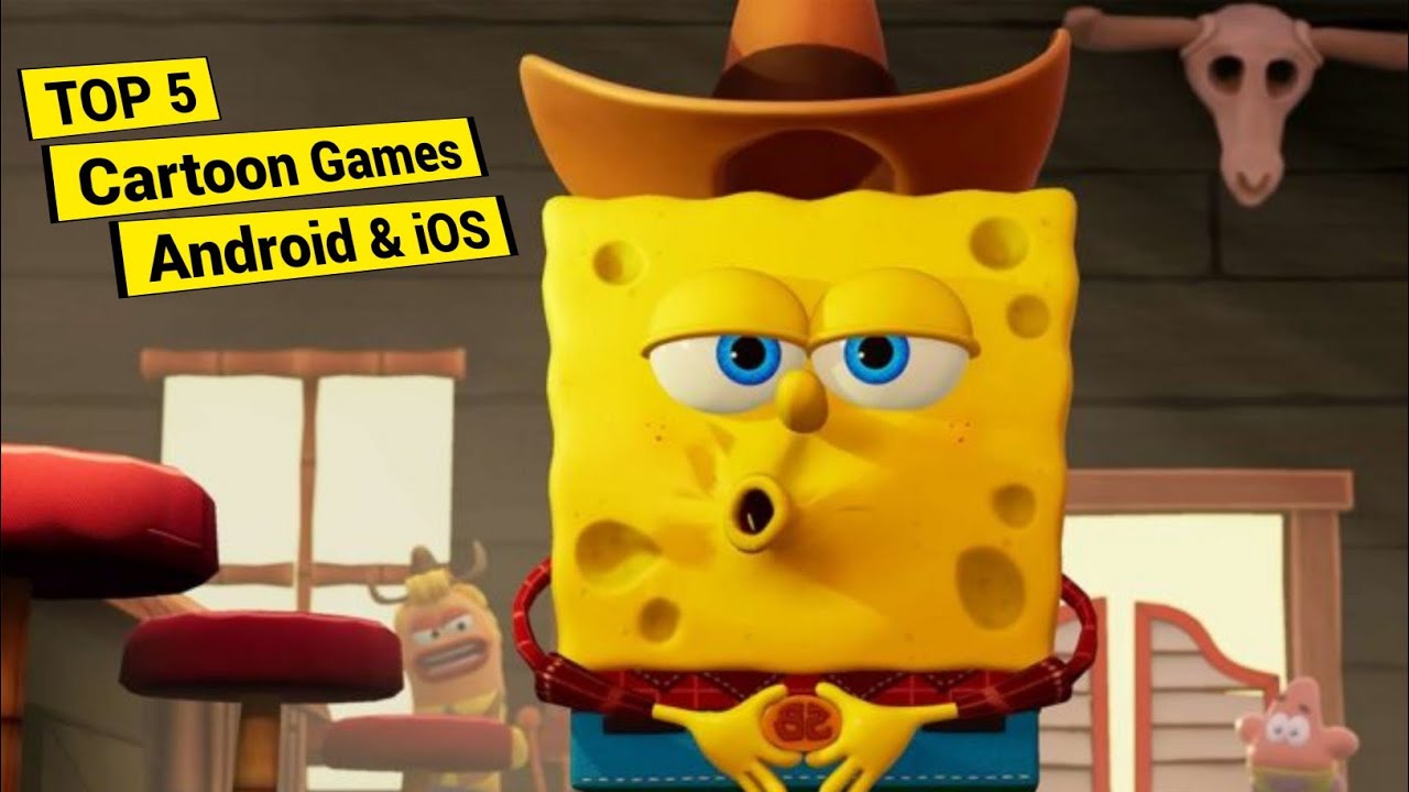Top 5 Cartoon Mobile Games for Nostalgic Fun (2024)