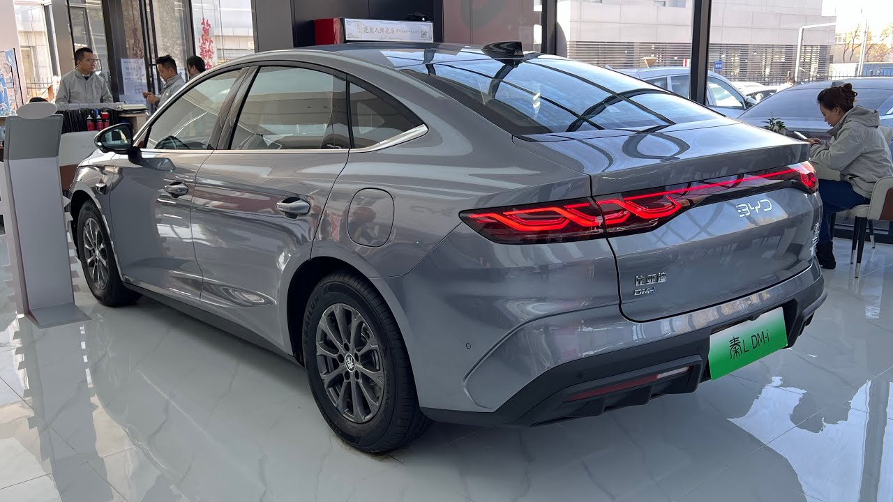 BYD Qin L DMI 2025 vs 2026: Which Model Offers Better Value?