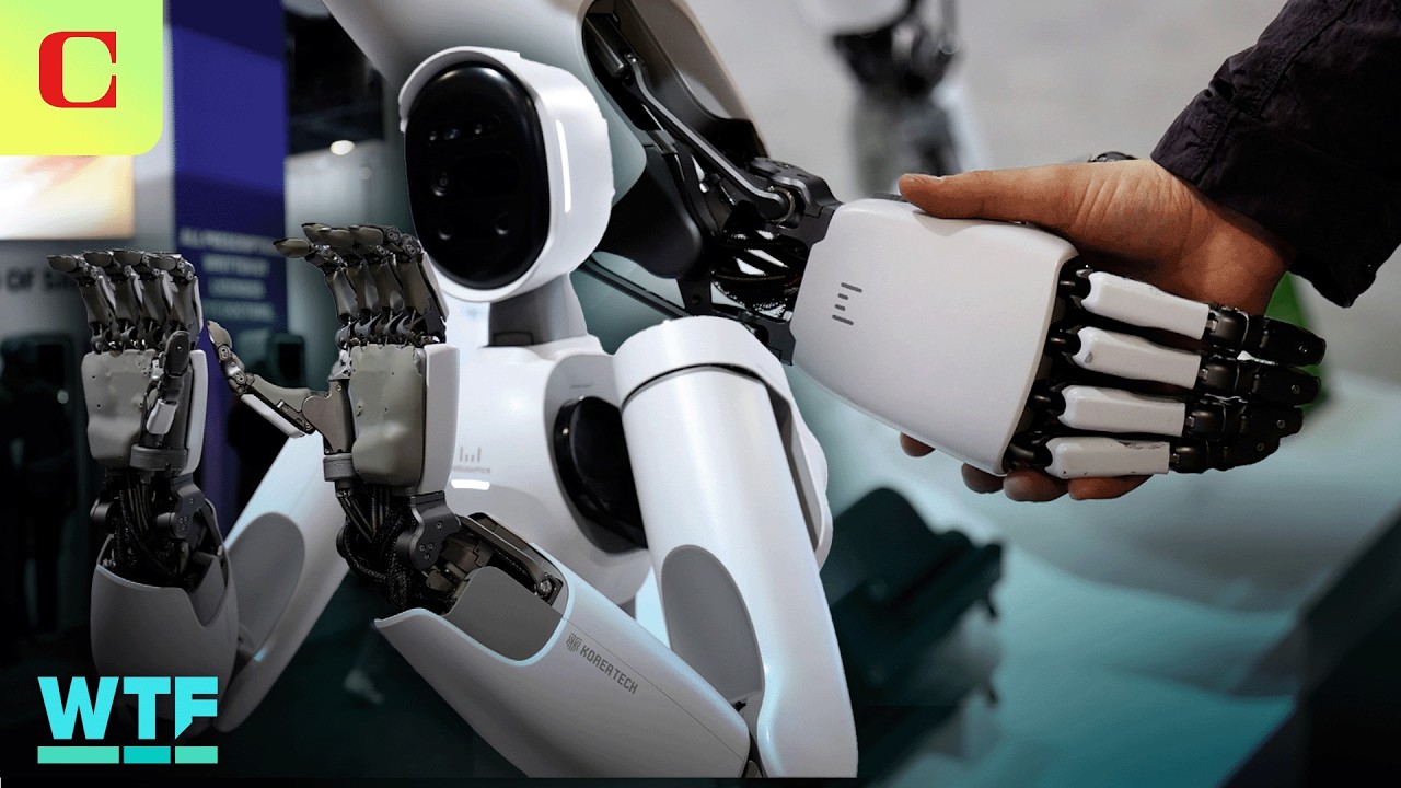 Robotic Handshake Breakthrough: Why This Feels Human