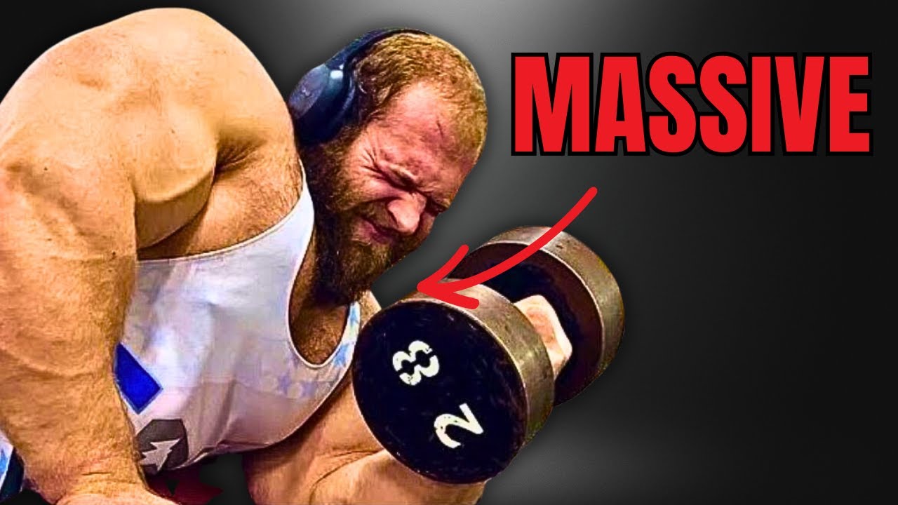 Andrey Smaev: From Factory Worker to World's Strongest at 25