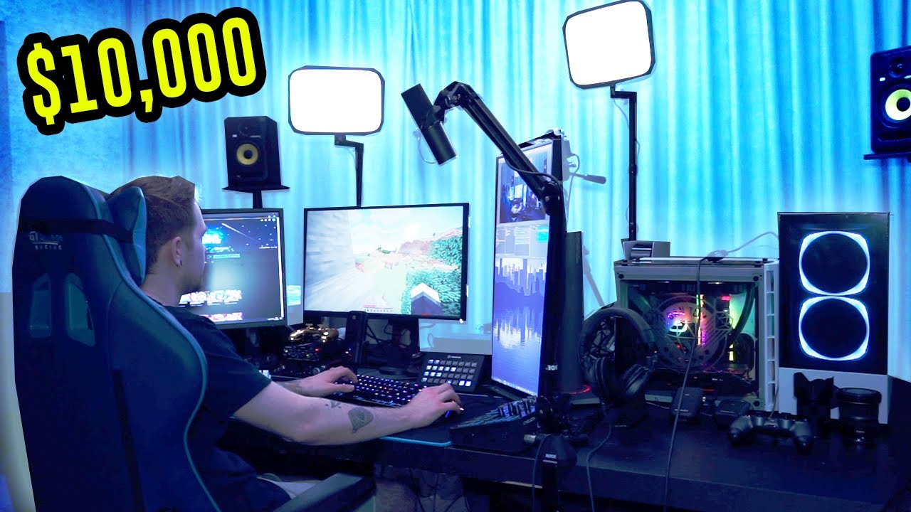 Ultimate Dual PC Streaming Setup: Pro Gear & Room Treatment Guide