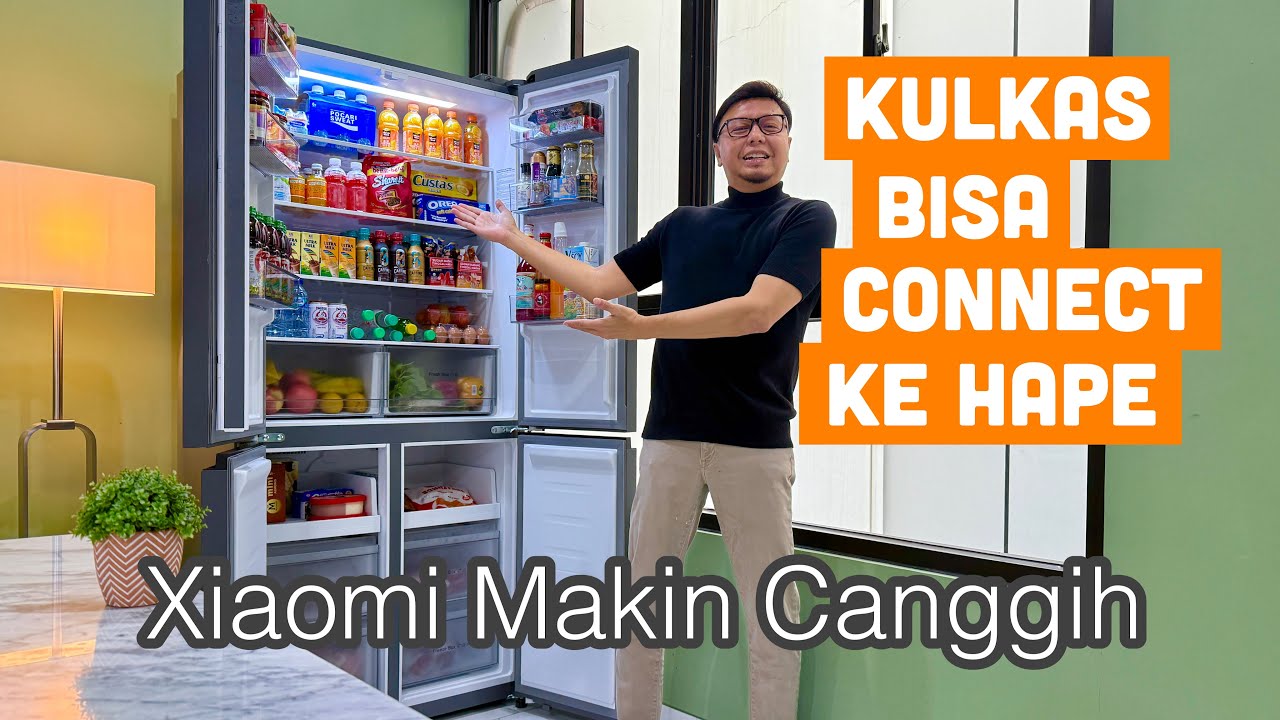 Xiaomi Mija Refrigerator 510L Review: Smart Cooling & Style