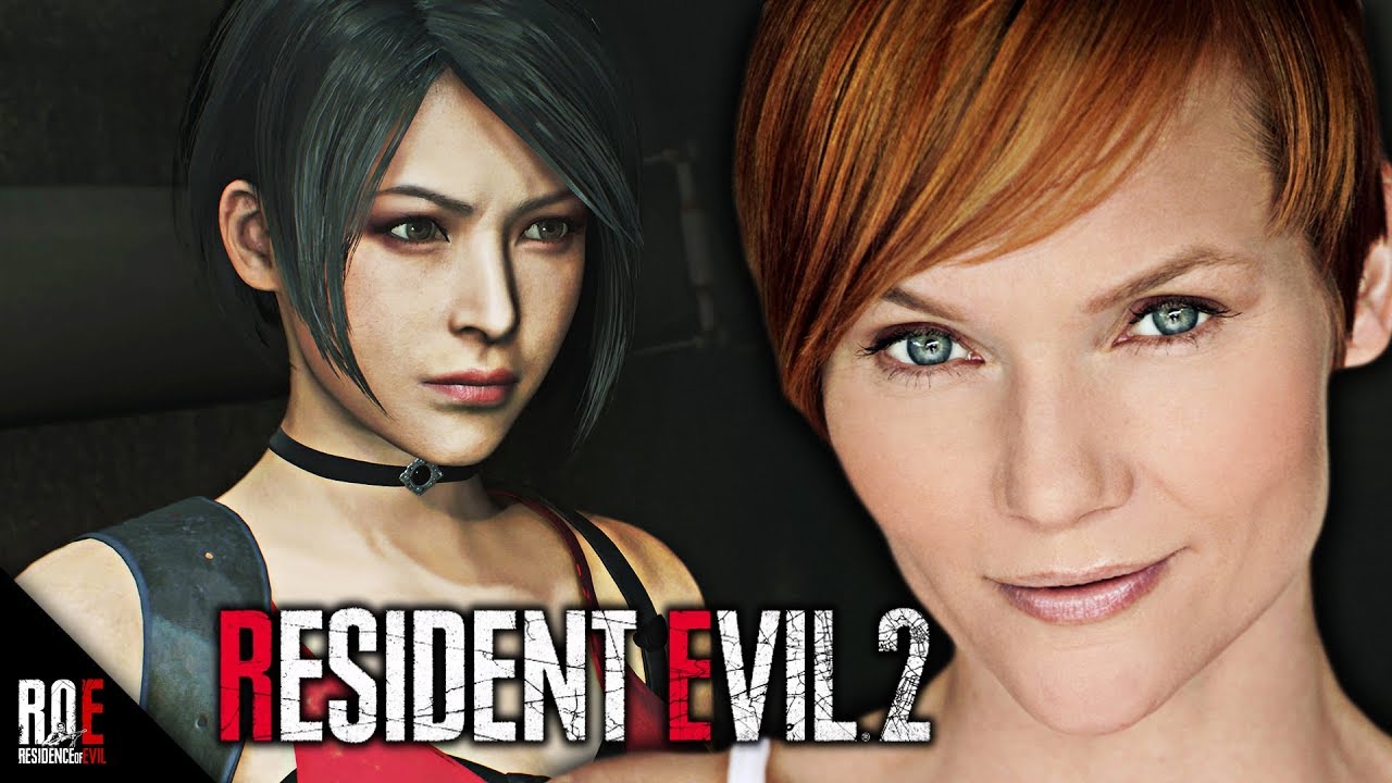 Jolene Anderson on Voicing Ada Wong in Resident Evil 2 Remake