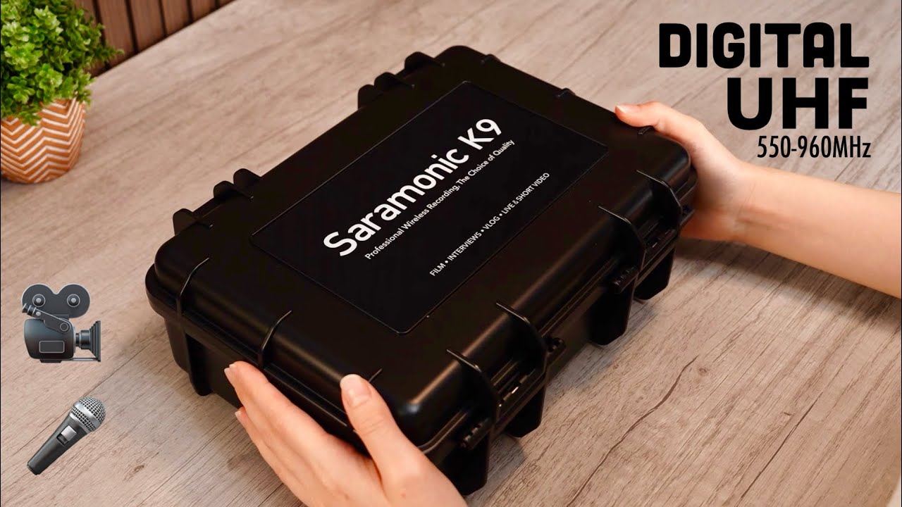 Saramonic K9 UHF Mic Review: Pro Wireless Audio Solved?