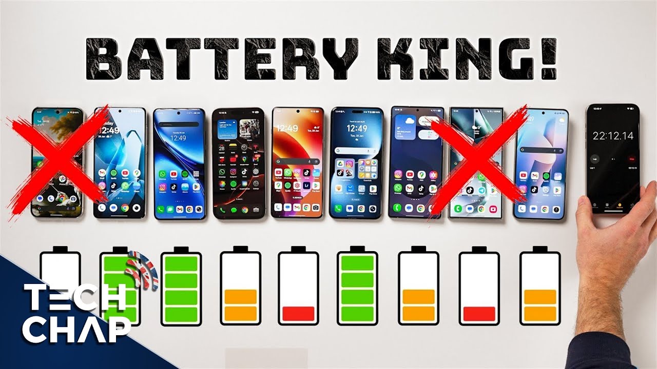 Flagship Phone Battery Test 2024: Ultimate Endurance Ranking