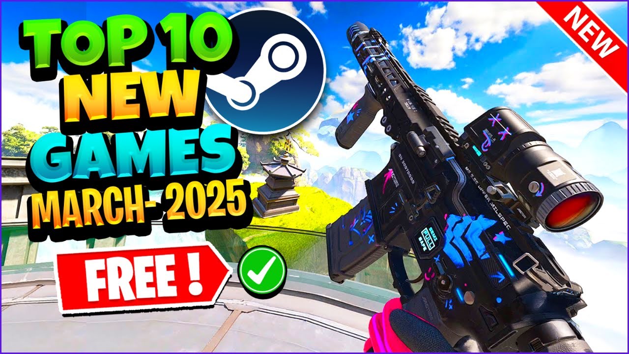 Top 10 Free Games to Play in March 2024