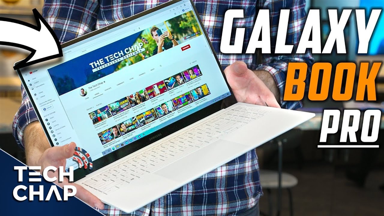Samsung Galaxy Book Pro Hands-On: First Impressions & MacBook Comparison