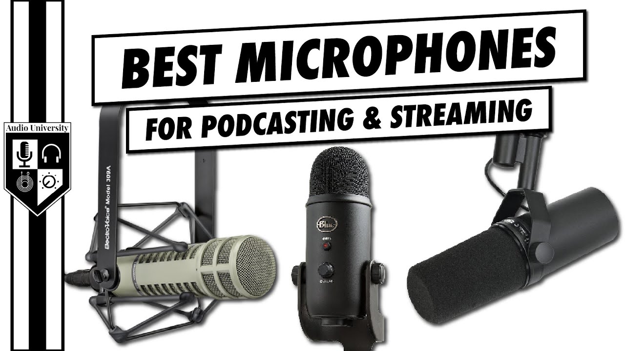 Podcast Mic Guide: USB vs XLR for Streaming Success