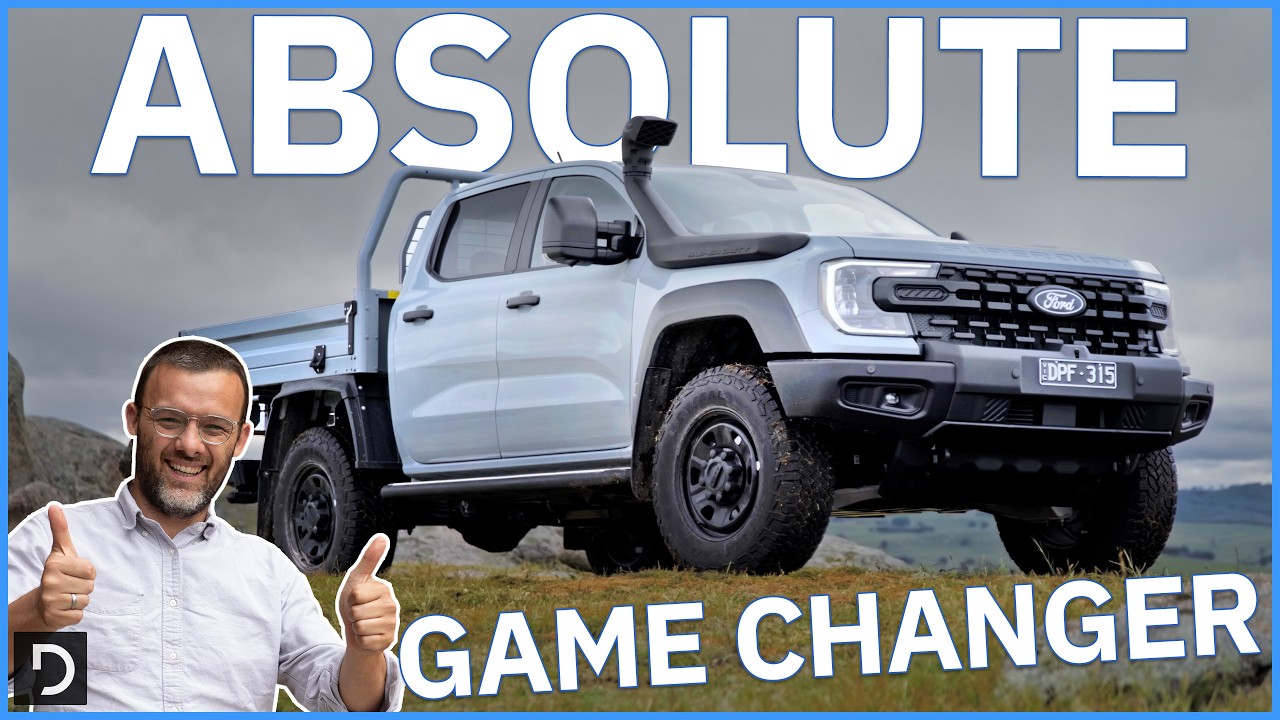 Ford Ranger Super Duty Review: Heavy-Duty Ute Game Changer