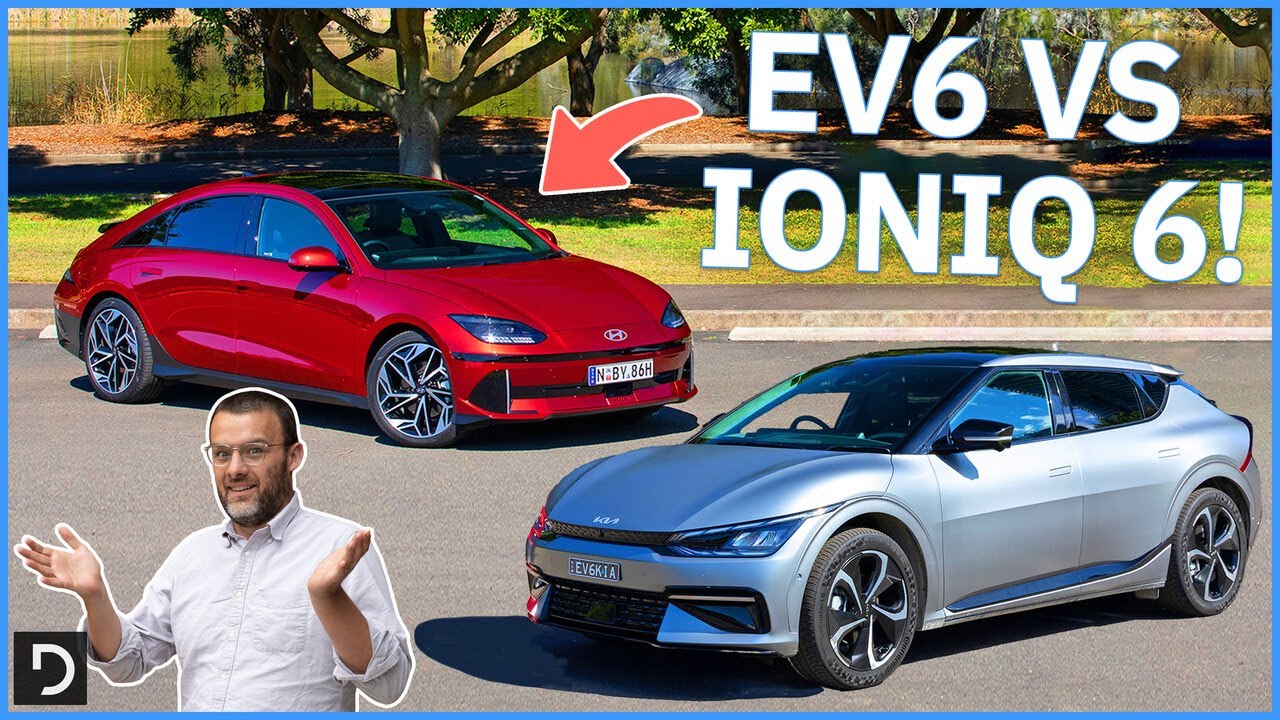 Kia EV6 vs Hyundai Ioniq 6: Best Electric Car Comparison