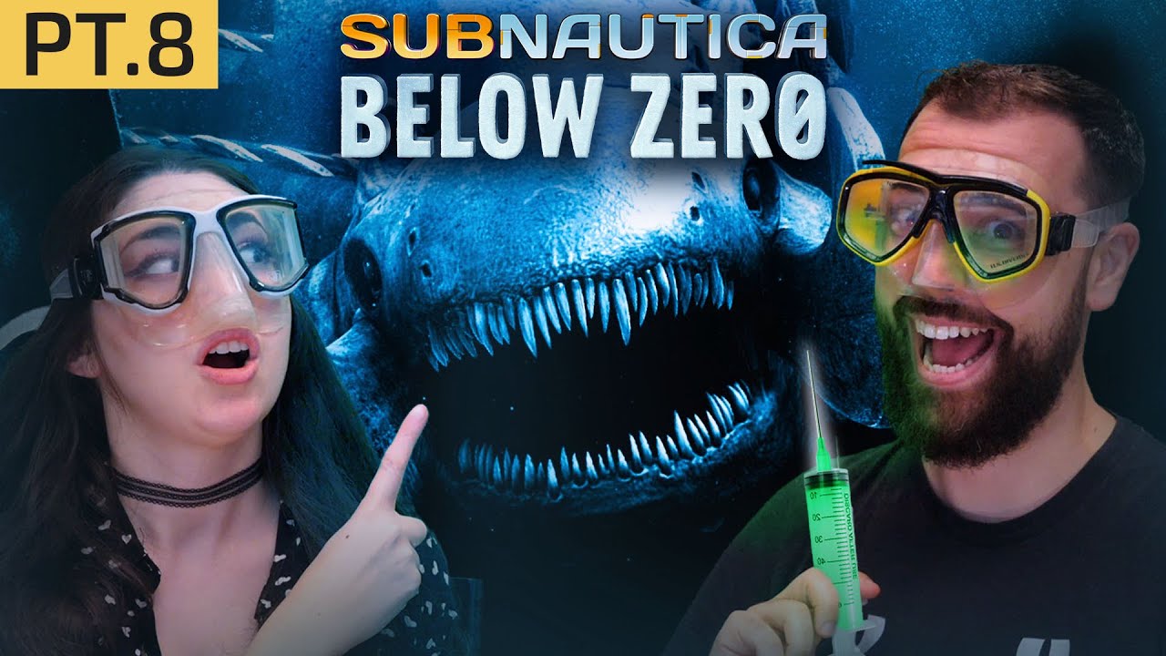 How to Cure the Frozen Leviathan in Subnautica Below Zero