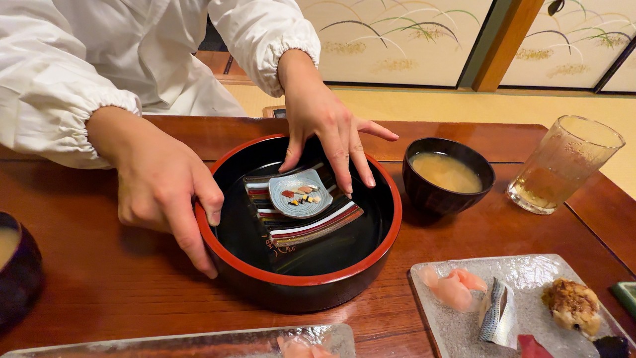 Sushiya No Nohachi Review: World's Smallest Sushi & Omakase Experience