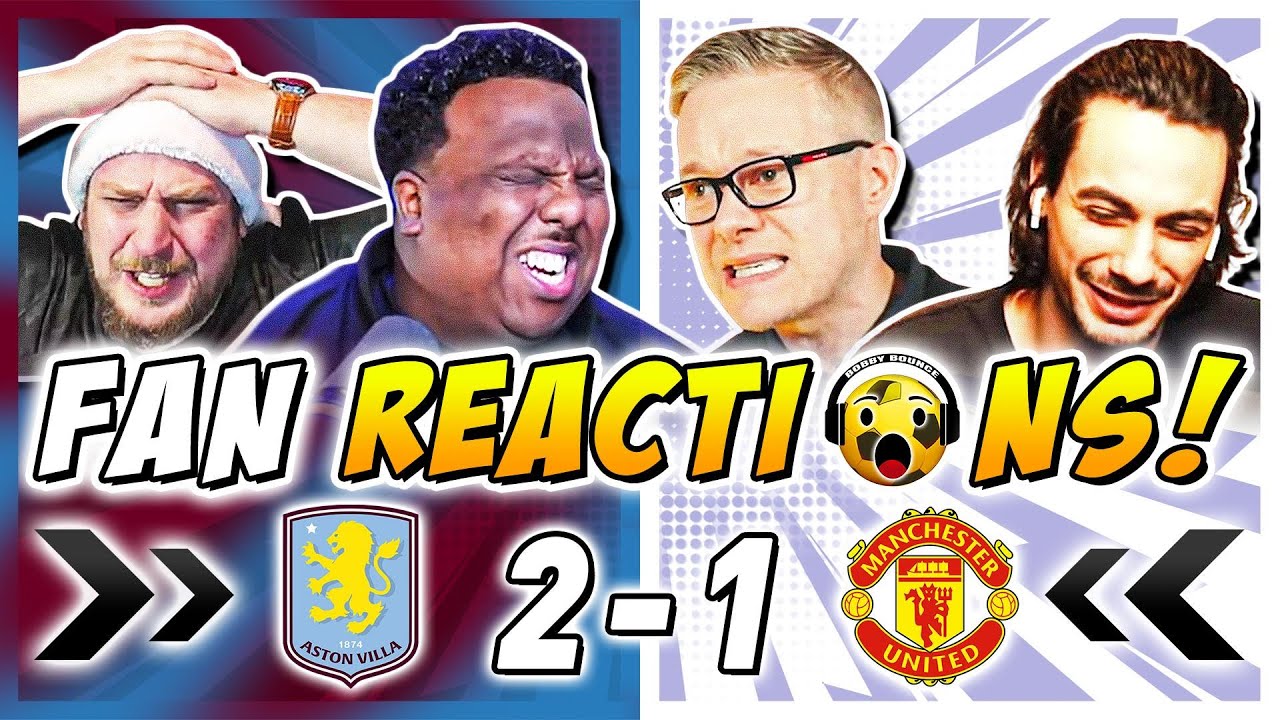 Man United Defensive Flaws Exposed in Villa Clash