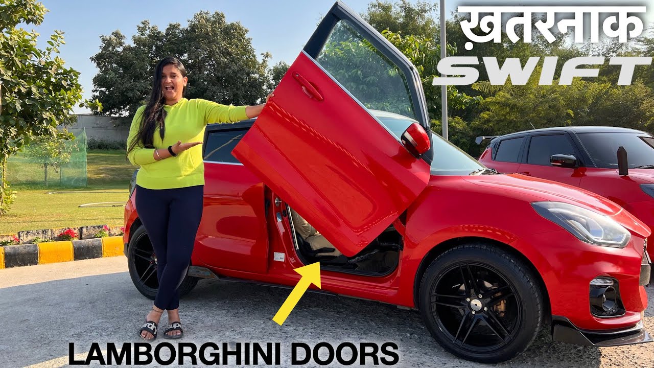 Install Lambo Doors on Suzuki Swift: Full Guide & Tips