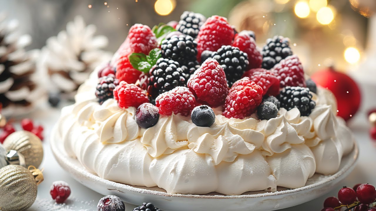 Perfect Vegan Pavlova Recipe: No-Fail Christmas Dessert