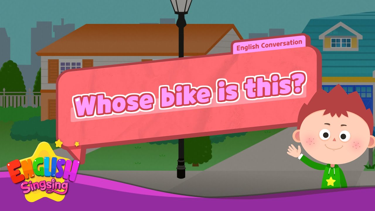 Teach Kids English with Bike Dialogues: Ownership & Routine Practice