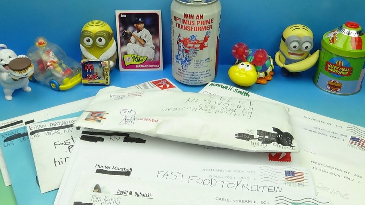 Fan Mail Uncovers Rare 90s Fast Food Toys Collectors Forgot
